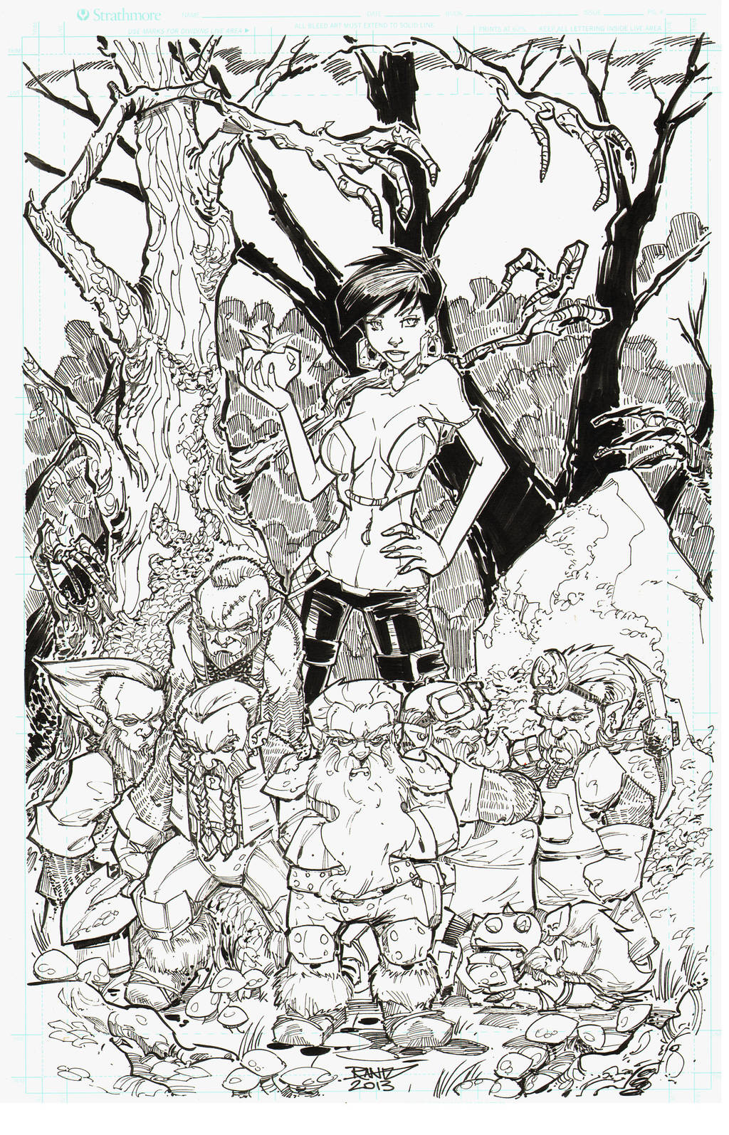 SNOW's 7 RCCC EXCLUSIVE PRINT by rantz