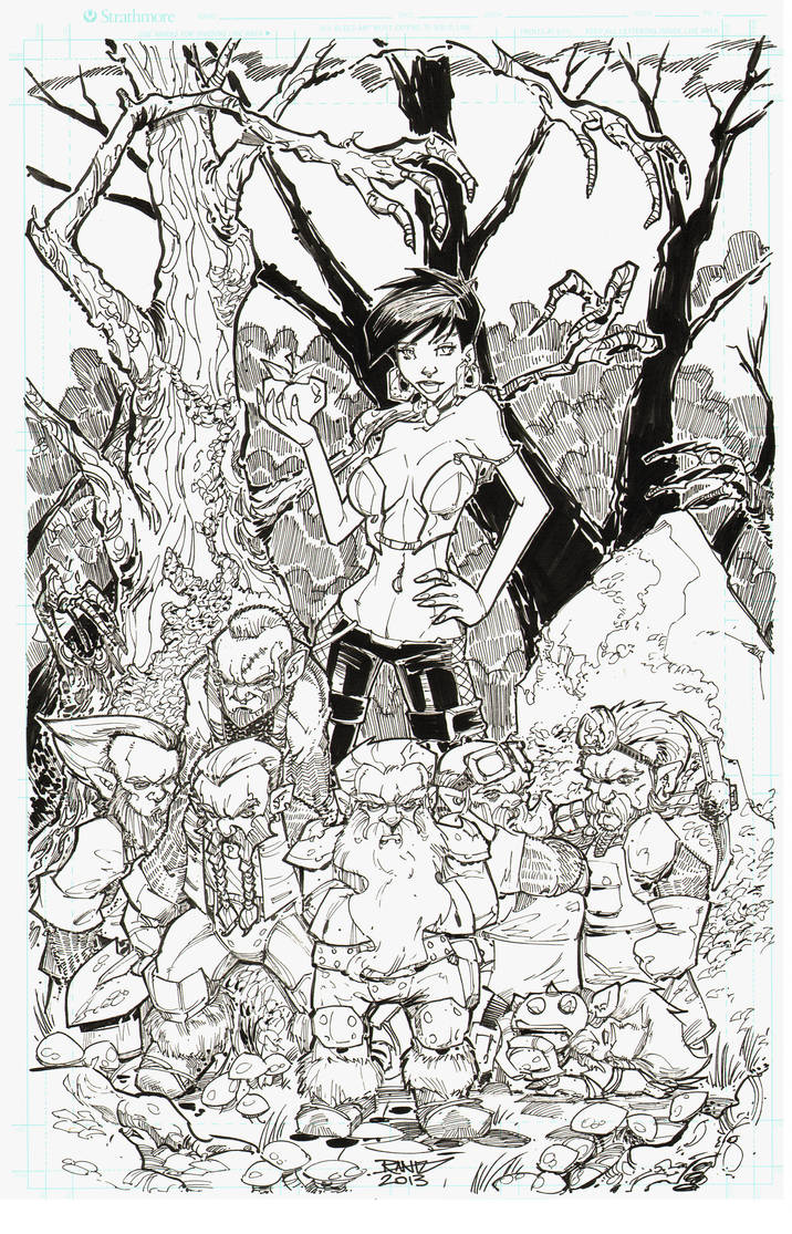 SNOW's 7 RCCC EXCLUSIVE PRINT by rantz