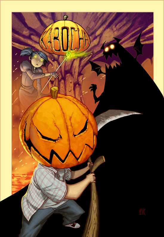 cover or a poster don't care by drazebot