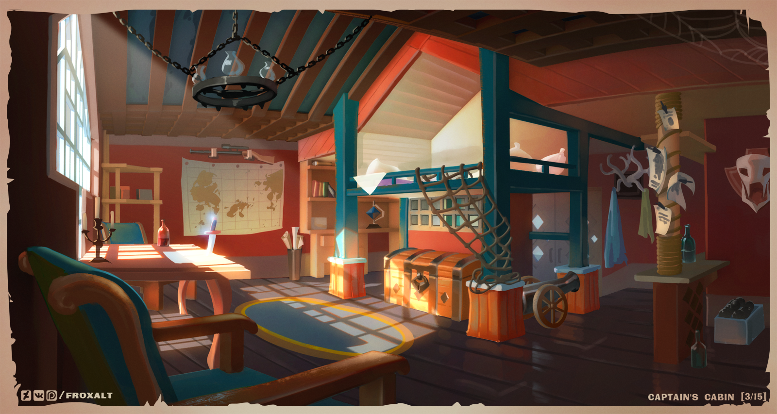 Concept artist challenge RPG4 - 3/15 by froxalt
