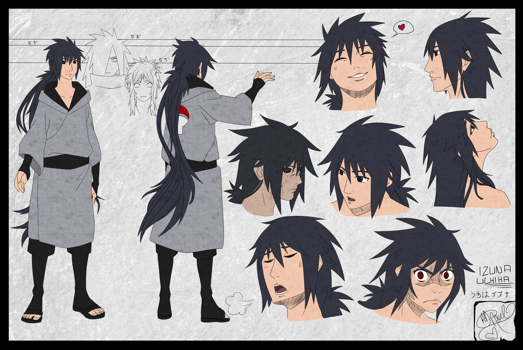 Izuna Uchiha By Adaxel On Deviantart