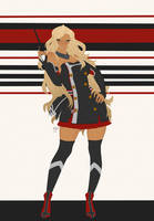 Izuna Uchiha By Adaxel On Deviantart