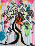 Mr Owls Tree by Sarah-Maxine