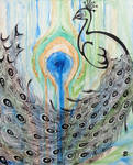 peacock beaty by Sarah-Maxine