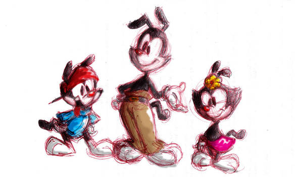 It's Time for Animaniacs by aerinsol