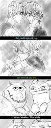 Hijack : Can You Feel the Love Tonight by sjsaberfan