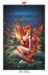 Fire Fairy by DenaeFrazierStudios