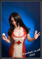 Hot Nurse by barbedlight