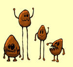 Beware THE CHOC EGG PEOPLE by billiambabble