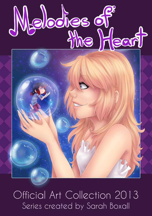 Melodies of the Heart Artbook Cover by Little-Miss-Boxie