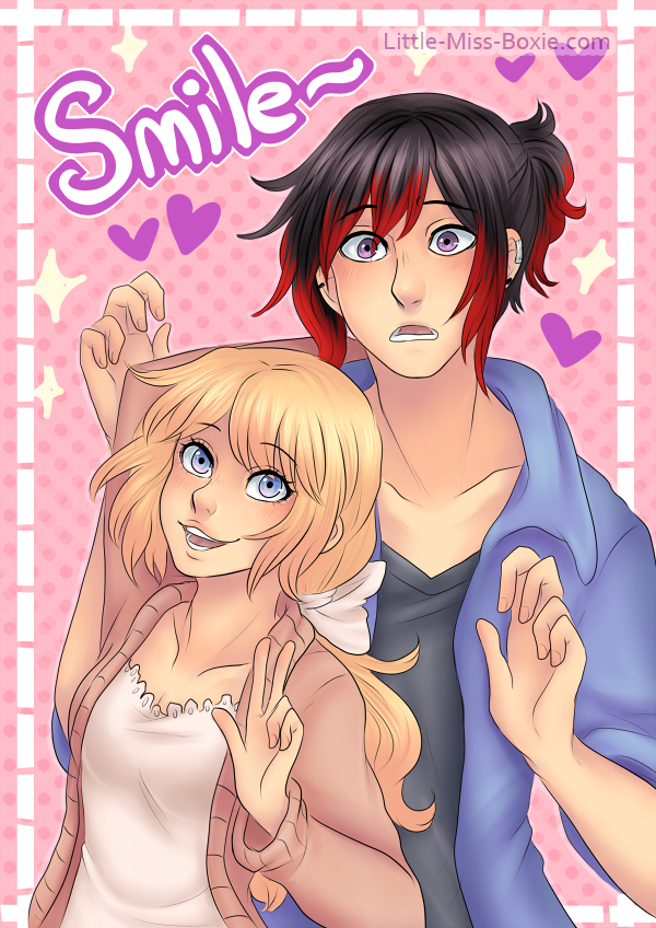 Smile you two by Little-Miss-Boxie