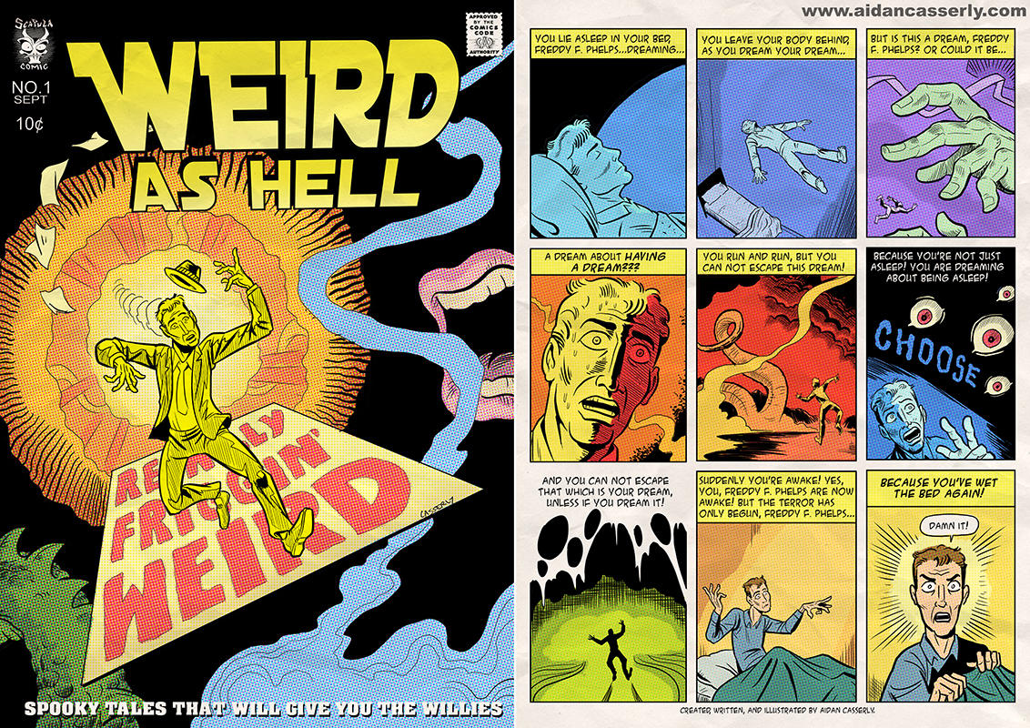 A Tribute to Steve Ditko by DadaHyena