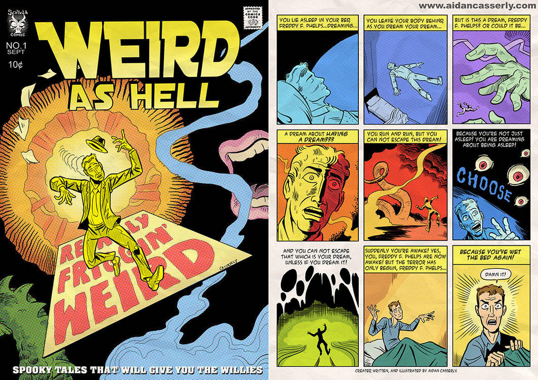A Tribute to Steve Ditko by DadaHyena