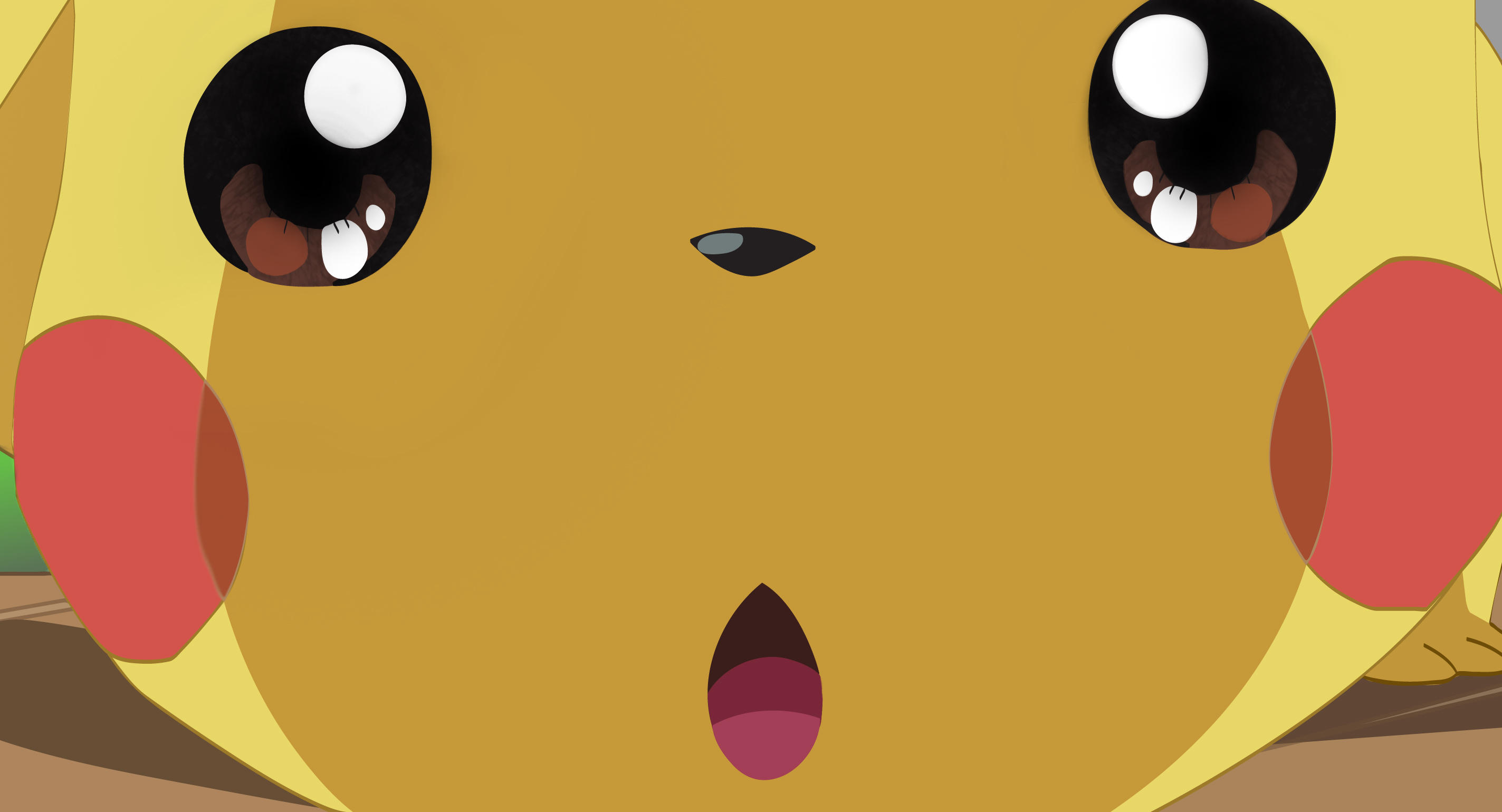 Pikachu Wallpaper by RusHetaFan on DeviantArt