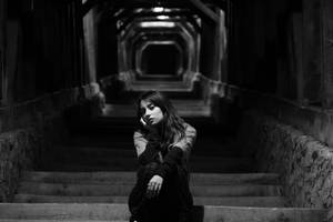 lonely stairs by simonamoon