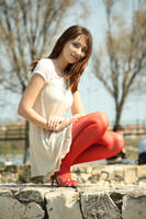 Sun in April by simonamoon