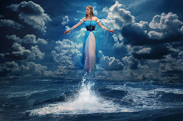 Water Maiden by Miztliyuma