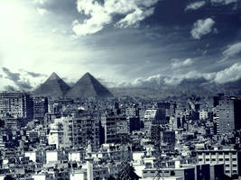 Cairo - Egypt by Miztliyuma