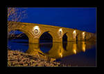 smeaton bridge coldstream by xenonhornet