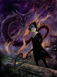 Jaganshi Hiei by villasukka