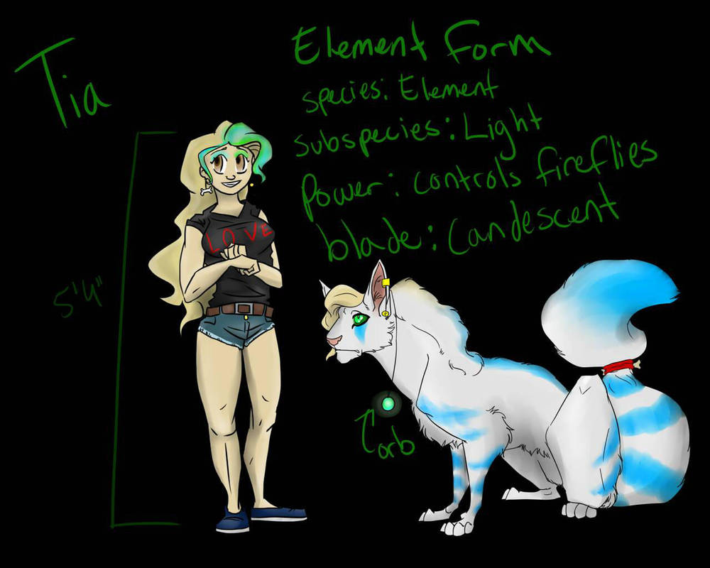Tia Element Form Reference Sheet By Derek Wilks On DeviantArt