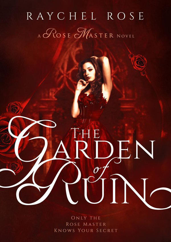 The garden of the ruin by EricaCoverBook