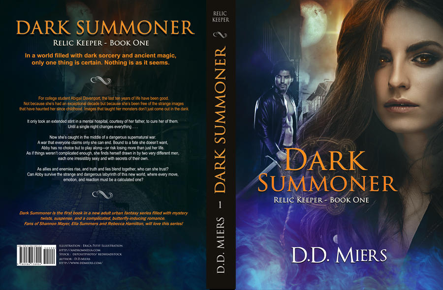 Dark Summoner by EricaCoverBook