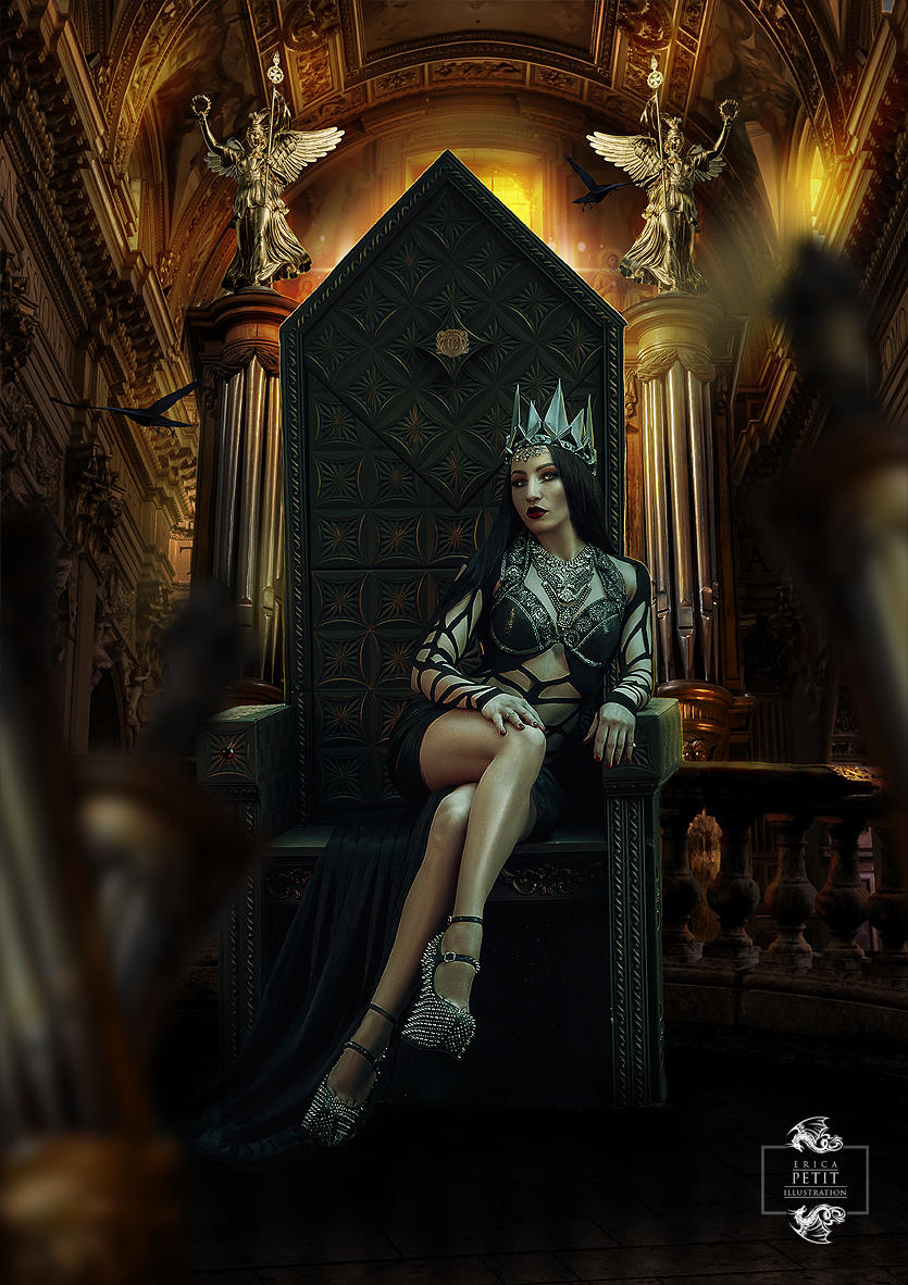 dark queen by EricaCoverBook