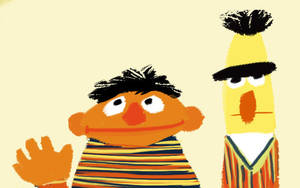 mr excitment and ernie by fishbot