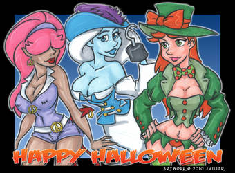 Happy Halloween 2 by LordSantiago