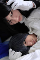 Sleep well... by Naru-Cosplay