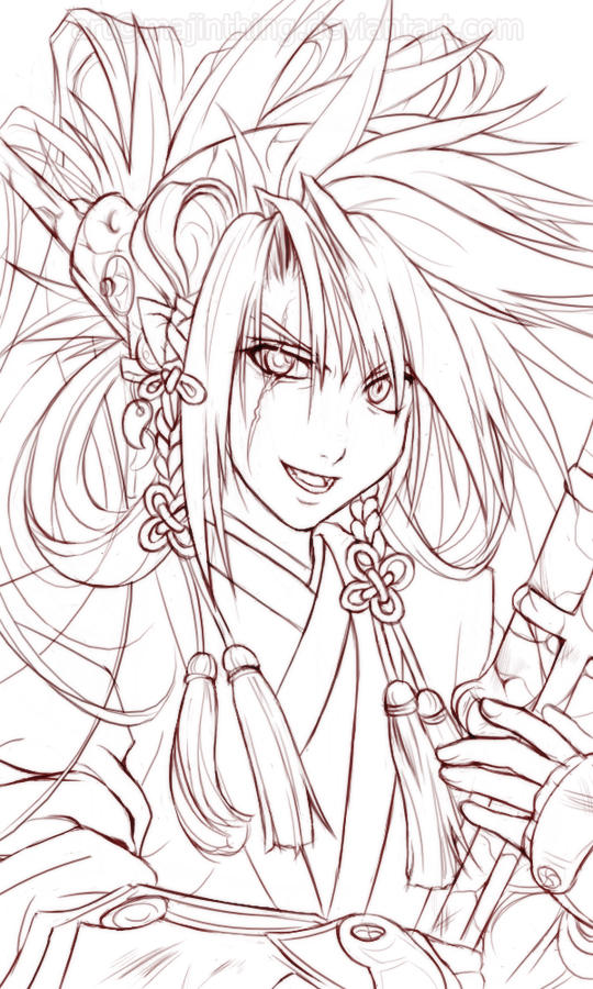 YnM - Kurikara RyuOh by majinthing
