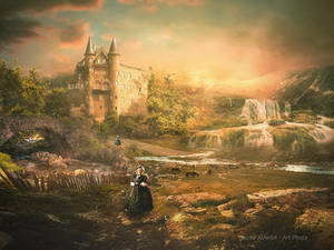 a fantasy world ... by mirandaarts a fantasy world ... by mirandaarts