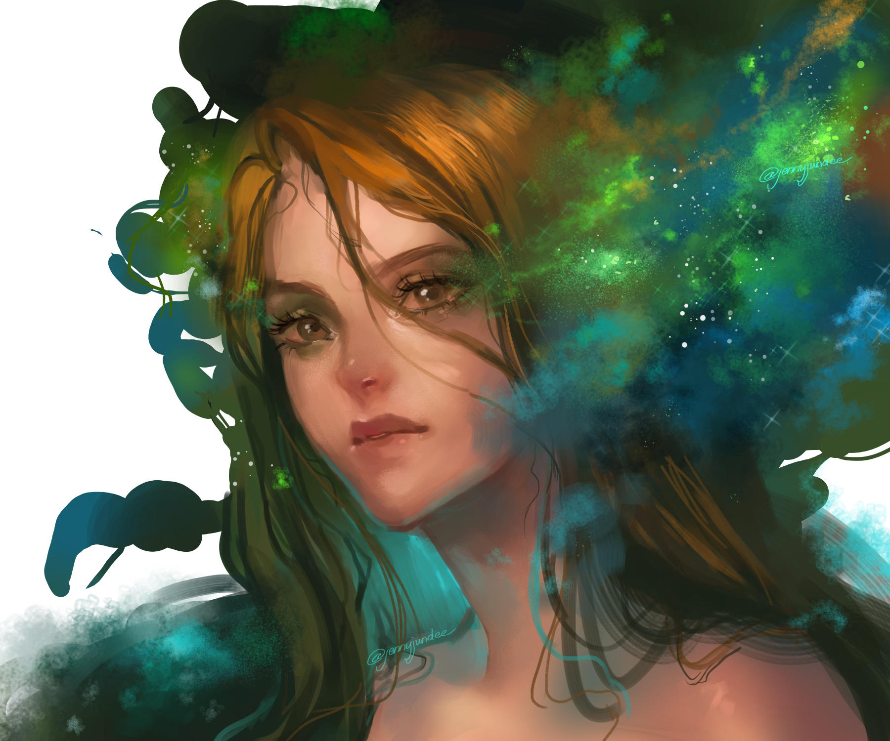 Mind of my Muse by Jyundee