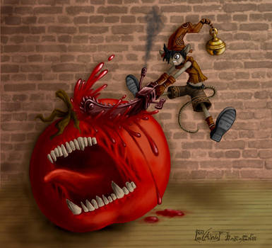 Tomato must die by polawat