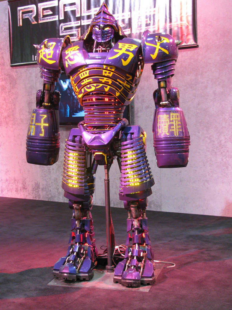 real steel noisy boy