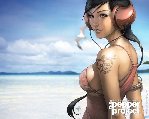 Pepper Project Wallpaper by PepperProject