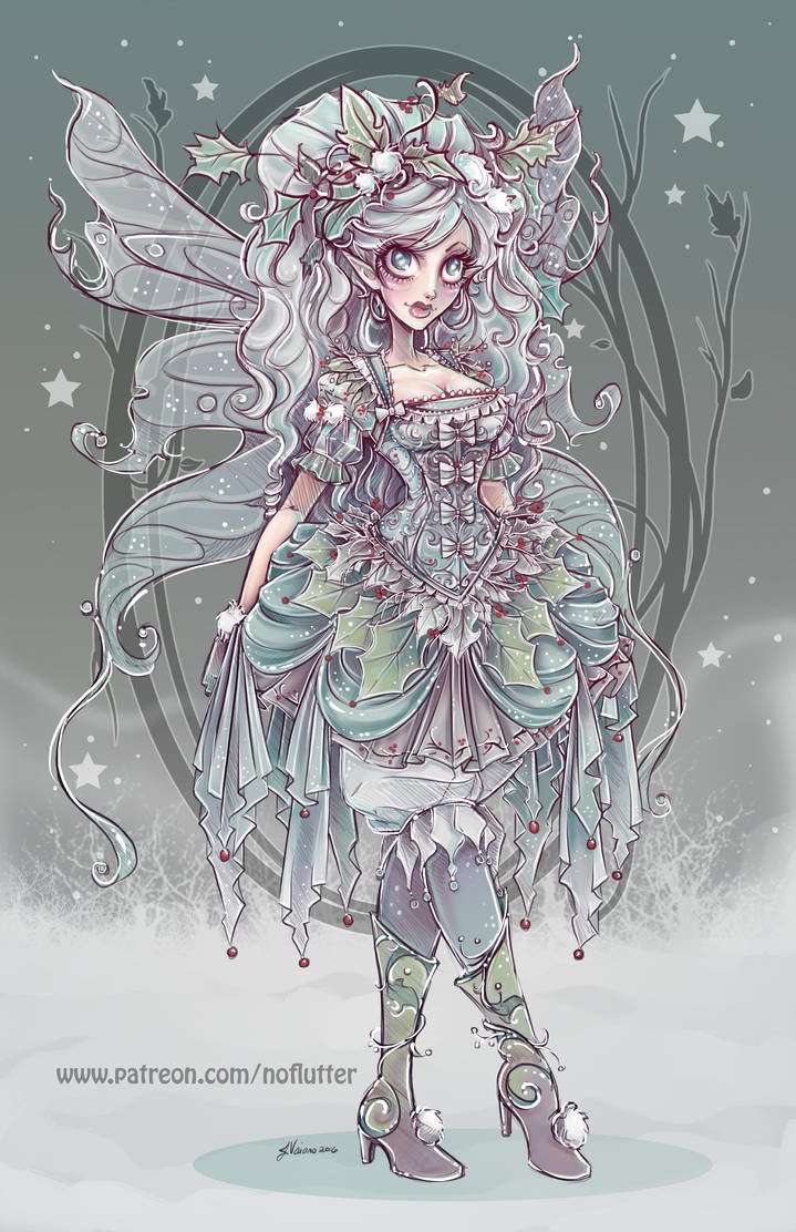 Winter Fairy by NoFlutter Winter Fairy by NoFlutter