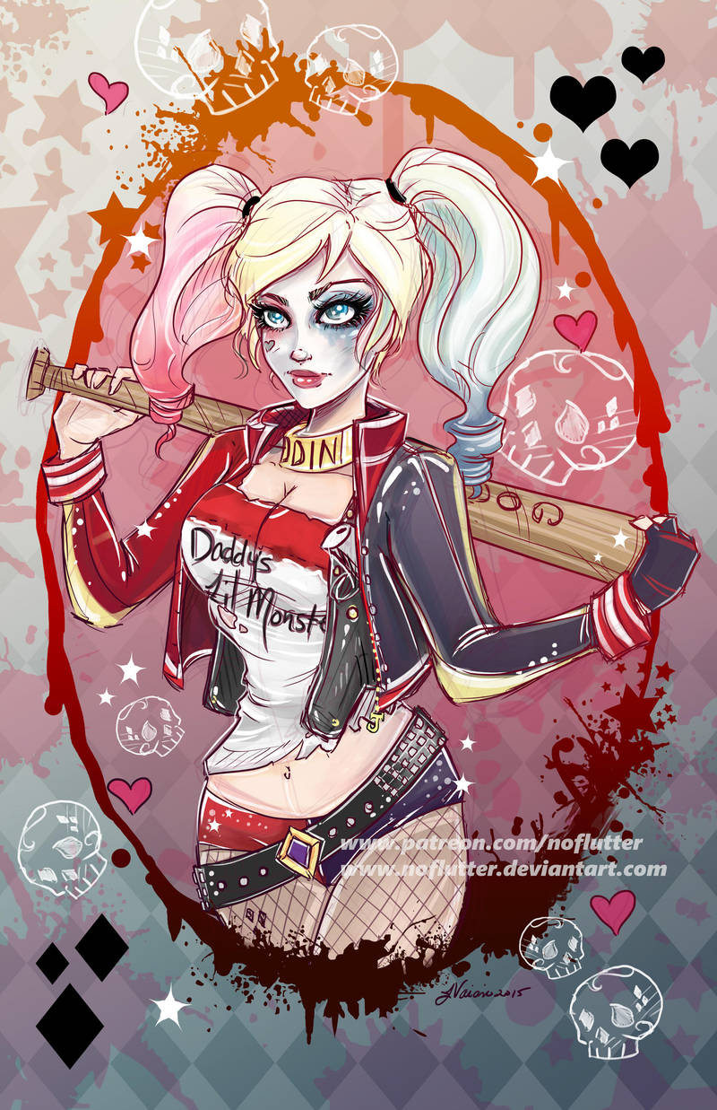 Suicide Harley Quinn by NoFlutter on DeviantArt
