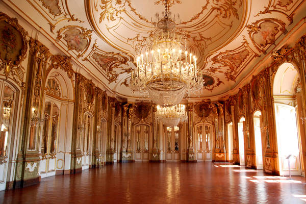 Queluz Palace - Ballroom by Zeroth57
