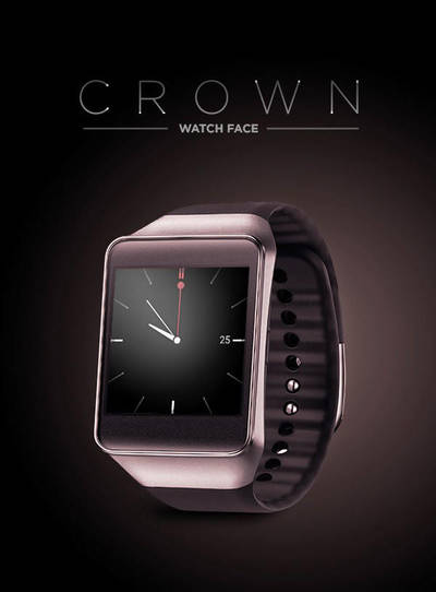 Crown - Watch face by macduy