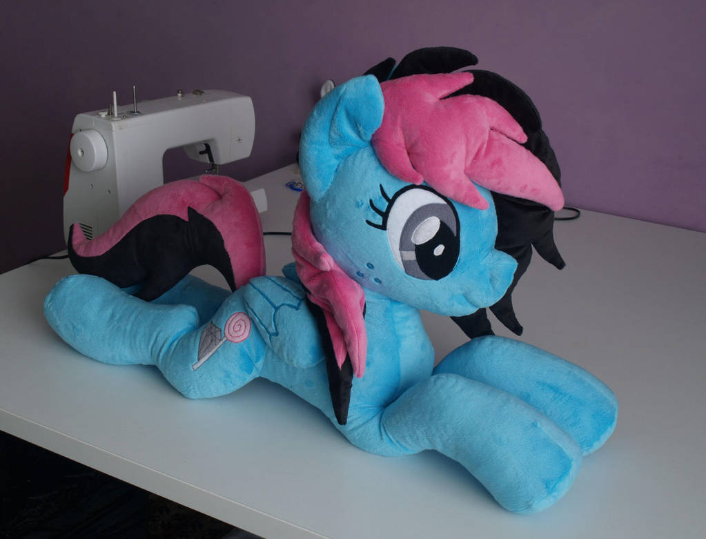 oc_rock_candy_mlp_laying_plushie_by_adam