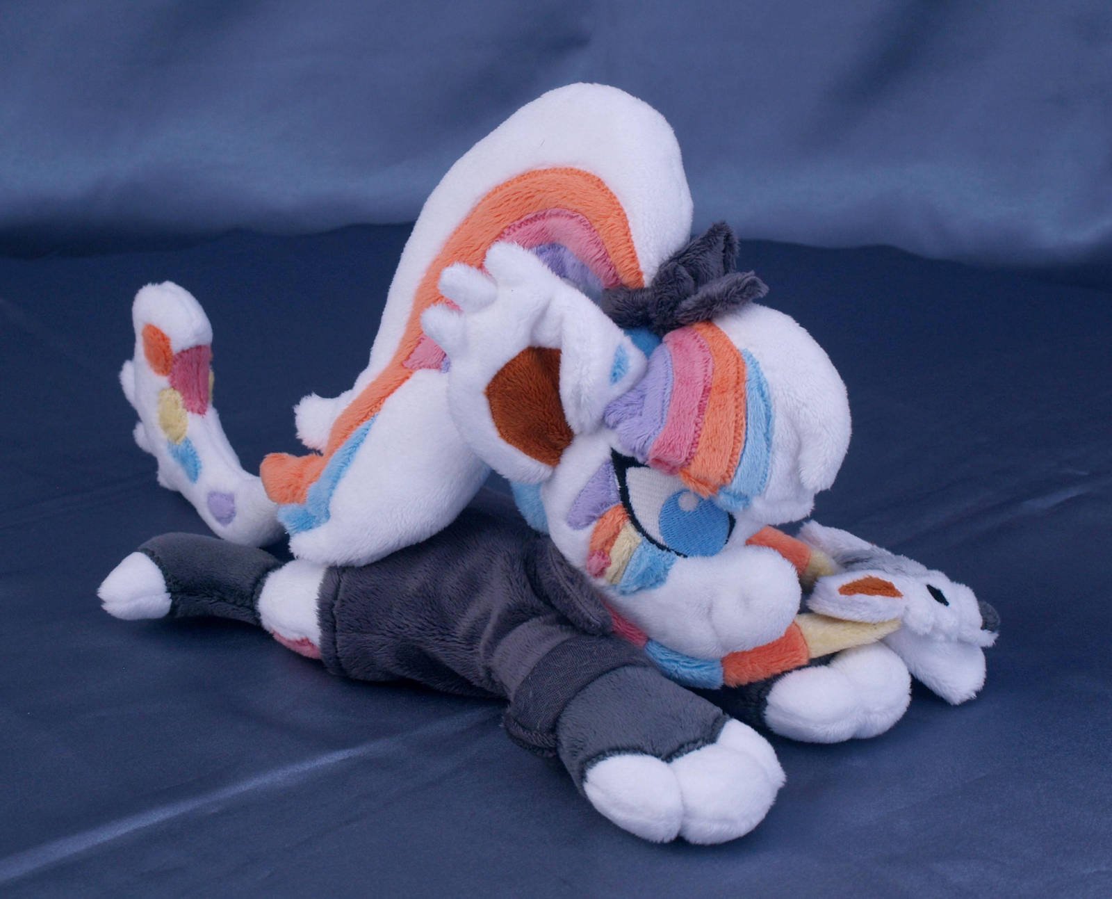 OC Heidi bagbean plushie by adamar44