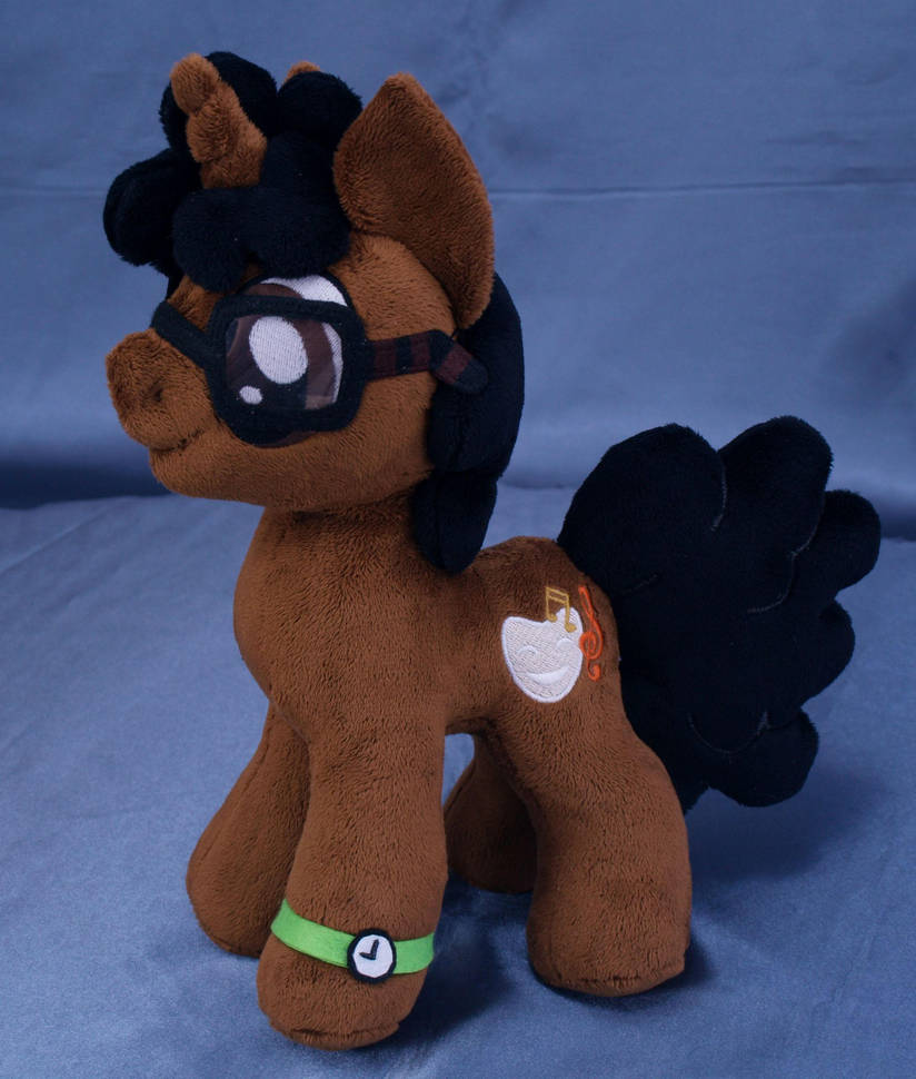 OC Cinnamon Sun MLP plushie by adamar44 OC Cinnamon Sun MLP plushie by adamar44