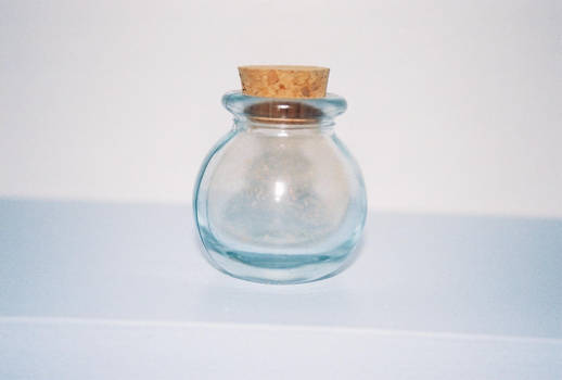 Glass Bottle 7 by A-Passionate-Flame