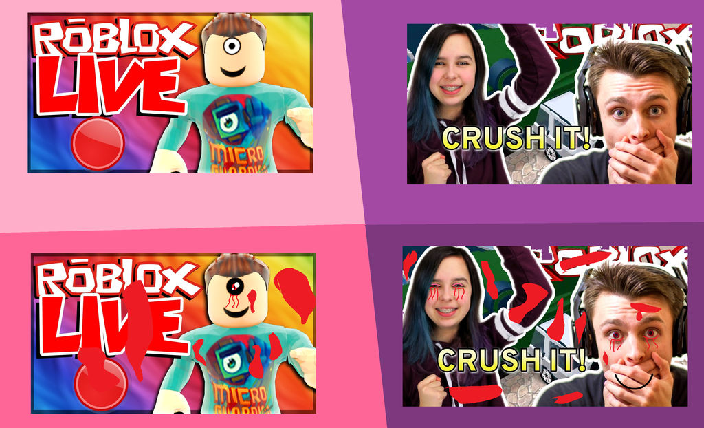 Car Crusher And Roblox Live Regular Vs Creepypasta By Pugleg2004 On - 