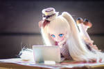 Nebula . Laptop by OrchidDolls