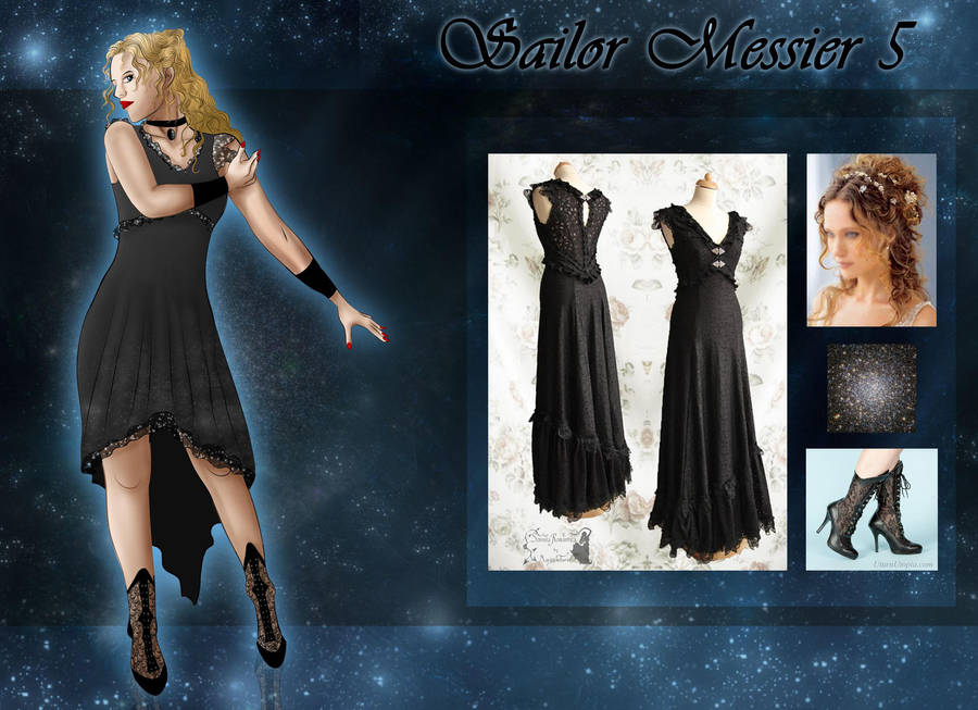Sailor Messier 5 - reference by AnnAquamarine