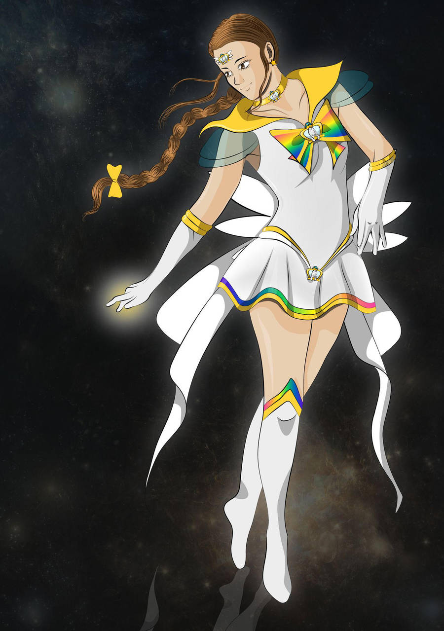 SS: Sailor Gold Star by AnnAquamarine