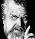 Orson Welles by daysleeper81